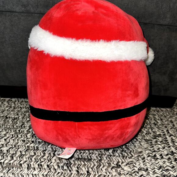 NWT Squishmallow Kellytoy 13" Nick Santa Claus Plush Pillow - Picture 4 of 6